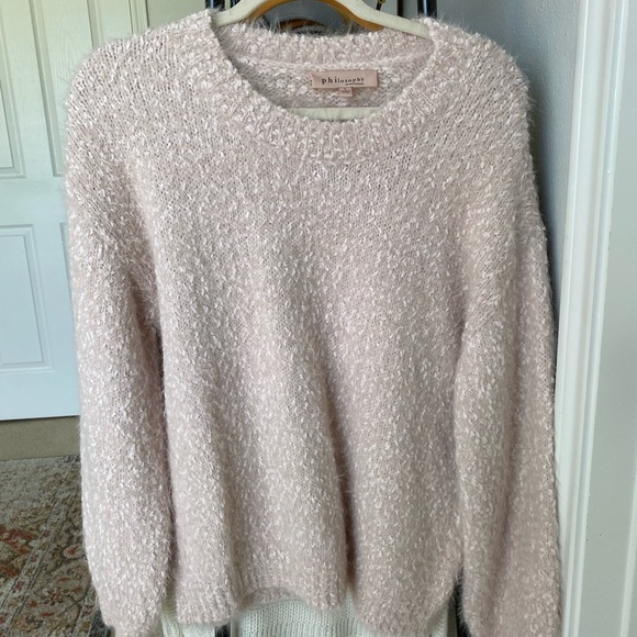 Philosophy Sweaters - Pink sweater